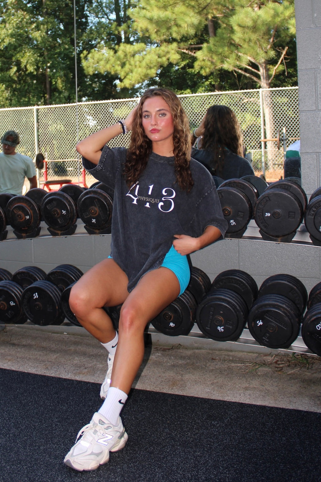 413 Physiques Oversized Tee