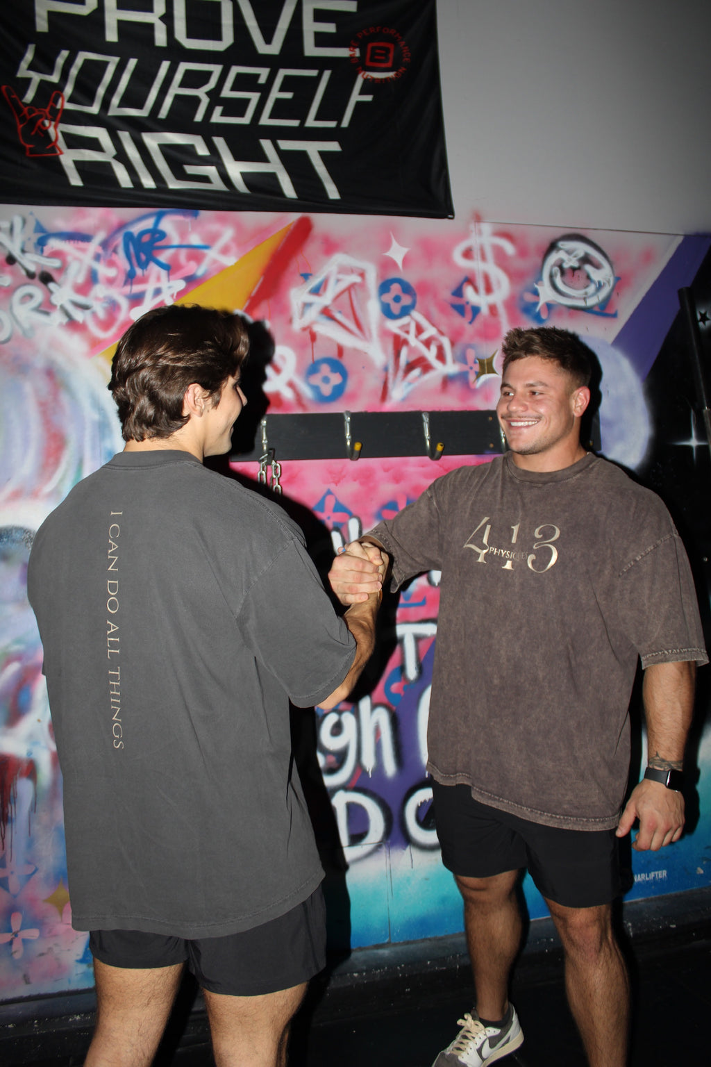 413 Physiques Oversized Tee