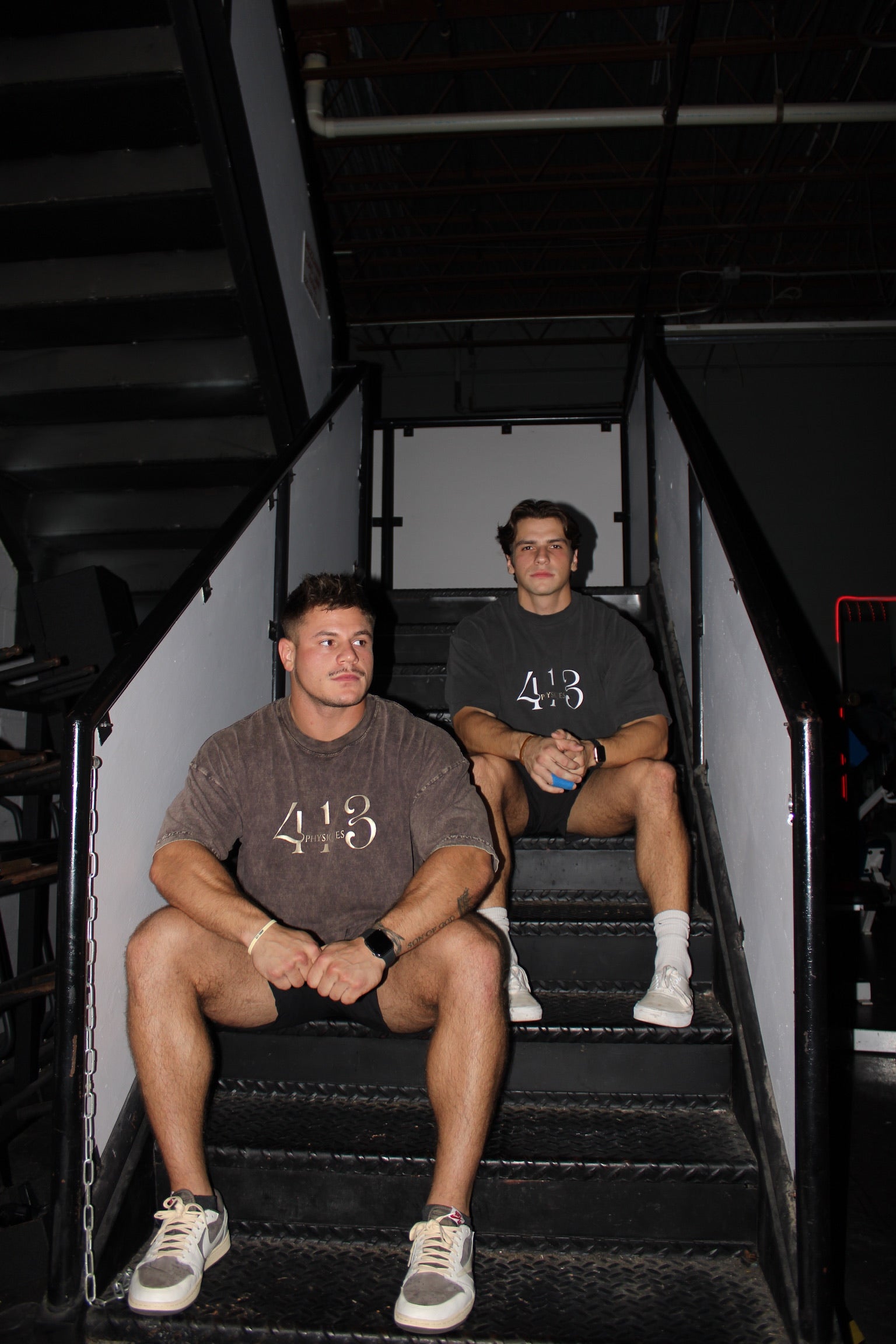 413 Physiques Oversized Tee