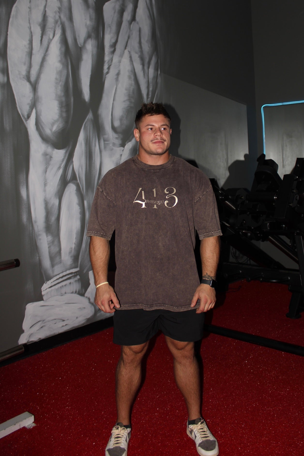 413 Physiques Oversized Tee