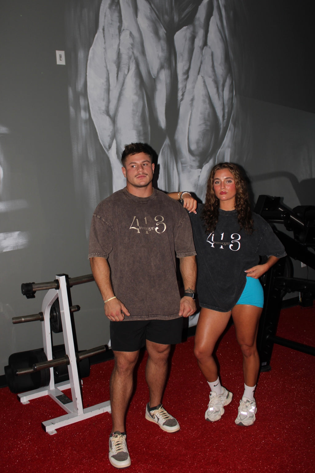 413 Physiques Oversized Tee