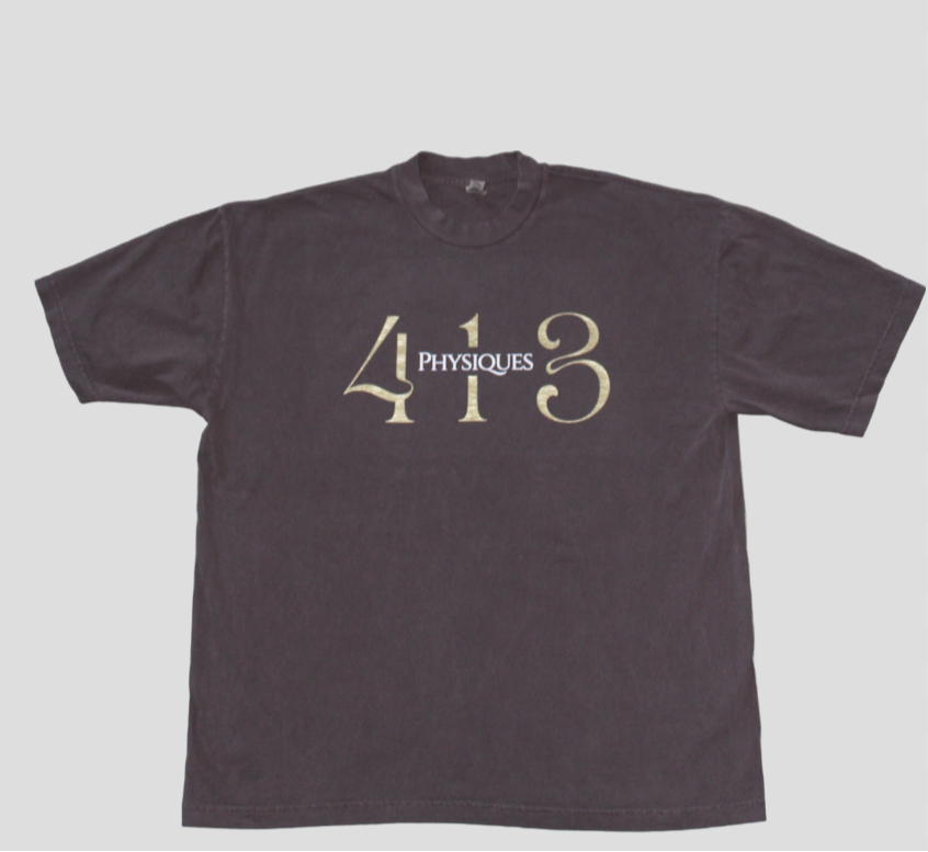 413 Physiques Oversized Tee
