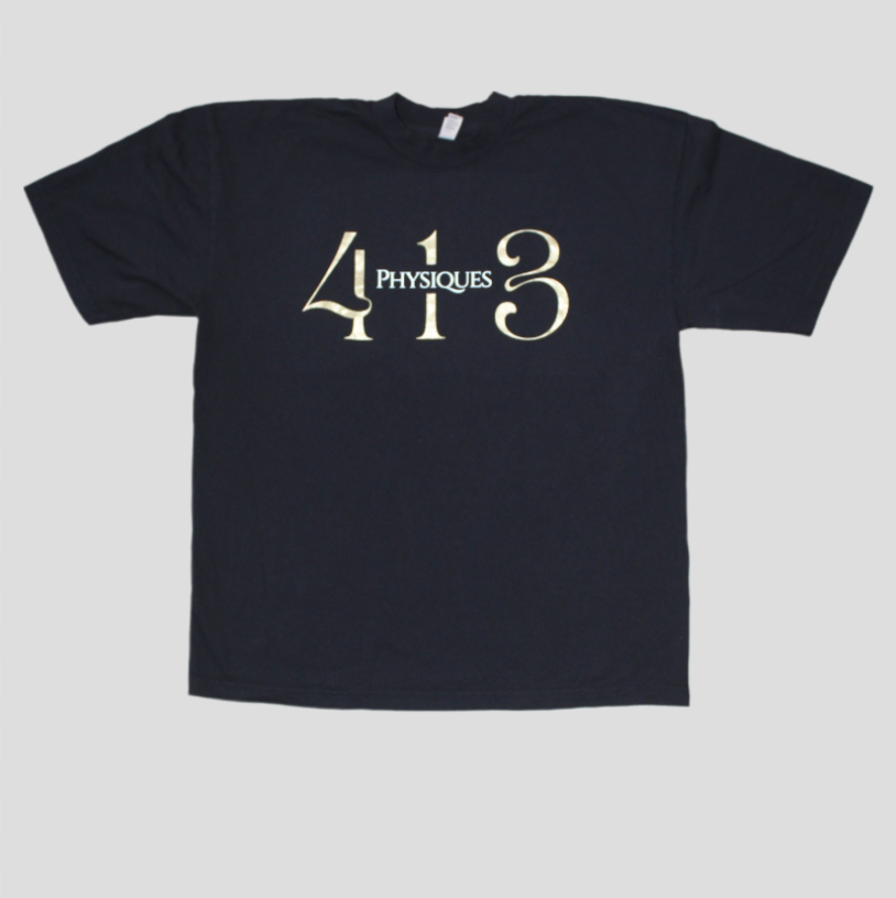 413 Physiques Oversized Tee